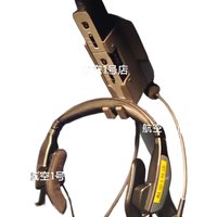 Boeing 737 Airbus 320 Cockpit Earphone Hook, Multi purpose,portable