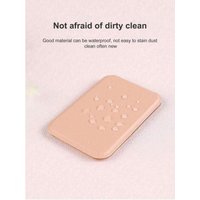 Foldable Portable Makeup Mirror With Stand Travel Beauty Accessory Rectangular Compact Minimalist Tabletop Mirror For Women
