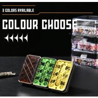Magnetic Haptic EDC Unlimited Fidget Slider Metal Anti Anxiety Sensory Toys ADHD Focus