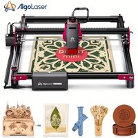 Algolaser DIY KIT Mini 5W 10W Laser Graveur Cutter Für Anfänger 315*300MM Holzbearbeitung CNC Werkzeug gravur Schneiden Maschine Metall