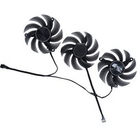 Video VGA Cooler,Graphics Card Fan,FD8015U12D,For Emtek RTX 3070Ti Black Edition D6X,For Leadtek WinFast RTX 3070 LIFE ES
