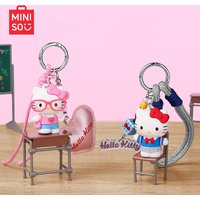 Miniso Sanrio Family Hello Kitty Fashion Sweetie Series Hand Strap Buckle, Bag Keychain