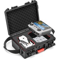 STARTRC Lito X1 Hartschalen-Wasserdichter Transportkoffer, kompatibel mit DJI Lito X1 / Fly More Combo. Zubehör passend für DJI RC 2 / RC-N3, fasst 4 Akkus und eine Ladezentrale; Kompakter