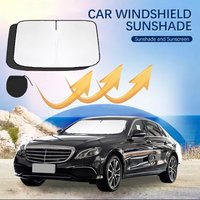 Car Windshield Sun Shade Covers for Front Window Sunscreen UV Parasol For Mercedes Benz E Class W213 E260 E300 Car Accessories