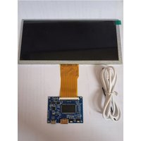 7 Inch 1024*600 HDMI Controller Driver Board TFT LCD Screen For Computer Case Monitor Display Raspberry Pi