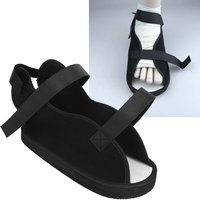 Post Op Shoe Open Toe Fracture Plaster Protective Leg Foot Supports Health Supplies Equipment Fracture Shoe