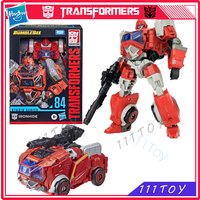In Stock Hasbro Transformers Classic Toys Studio Series SS84 Deluxe Class Ironhide Action Figure Robot Toy Collect Gifts Hobbies