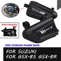 Motorcycle Accessories Side Bag Waterproof Triangle Bags Pouch Storage Bag FOR SUZUKI GSX8S GSX8R GSX-8S GSX-8R GSX 8 S GSX8 R