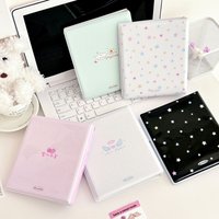 Cute Cartoon Photo Booth Album Large Capacity Gift Photo Holder Small Card Storage Book Cards