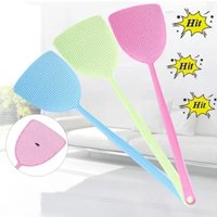 Durable Thickened Mosquito Swatter Long Handle Mesh Fly Swatter Manual Mosquito Killer Pest Control Insect Repellent Accessories