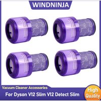 HEPA Post Filter Accessories For Dyson V12 Slim/V12 Detect Slim Vacuum Cleaner Accessories Rear Filter Replacement Spare Parts