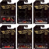Hot Wheels 55th Anniversary Black Gold Exclusive Porsche 50 Limited Edition Special Collection Hdh54 Model Race Sport Car Toys