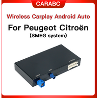 For Peugeot Citroen Wireless Carplay adapter Android Auto module SMEG 208 2008 308 508 3008 & C4 DS3 DS5 Support Reverse Camera image 4