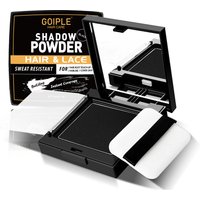 GOIPLE Hair Shadow Powder Eyebrow Concealer Instant Coverage Thinning Hairline Beard Root Cover Up Powder Hair Filling Products