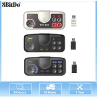8Bitdo PCE 2.4G/TG 16/PCE Core 2.4G Wireless Gamepad Support For PC Engine mini&PC Engine CoreGrafx mini&TurboGrafx-16 mini