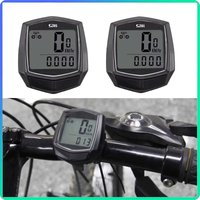 AliExpress NONE 1/2/3PCS Waterproof Wired Digital Bike Ride Speedometer Odometer Bicycle Cycling Speed Counter Code Table Bicycle Accessories