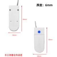10pcs 6V Battery Holder Fast Flash/Slow Flash/Steady On/Off Battery Box for Diy Model Making/Decoration Kits with Batteries