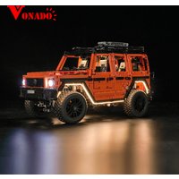Vonado 5V LED light 42177 set suitable for Mercedes Benz G 500 PROFESSIVE Line building blocks (lighting accessories only)
