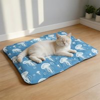 Summer Pet Cooling Ice Mat For Dogs Cats Non Toxic Self Cooling Gel Pad Crate Sofa Bed Car Indoor