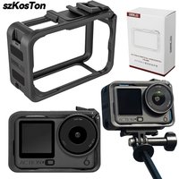Cage for DJI OSMO Action 6 Frame Case Full Protective Quick-release With Cold Shoe Expansion Camera Accessories