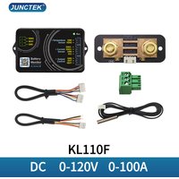 KL110F High-precision Bluetooth Coulomb Counter Lithium Battery Battery Car Battery Lithium Iron Phosphate Capacity Detector