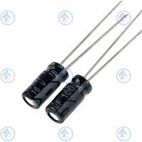 20pcs 100uF16V 16V100uF 100MFD 16WV 5*7mm Radial Aluminum Electrolytic Capacitor