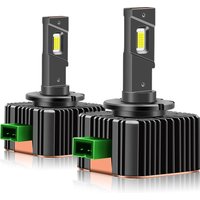 D1S D3S LED Headlight Bulb CANBUS Xenon D2S D4S D1R D2R D3R D4R Turbo 50000LM D5S D5R Auto Light Super Bright CSP Chip Car Lamp