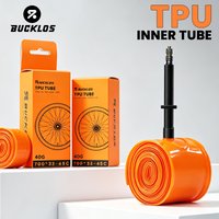 AliExpress BUCKLOS Bike Inner Tube TPU 700C Bicycle Inner Tire Ultralight Wear-resistant Road Gravel Cycling Tire Tubes Bicycle Tire Parts