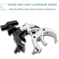 LED Par Light Hook Stage Light Aluminum Truss Professional Stage Equipment DJ Club Hook Light Stand