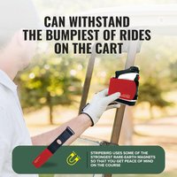 1pc Adjustable Range Finder Strap for Easy Access, Golf Rangefinder Magnetic Strap, Magnetic Strap For Golf Rangefinder