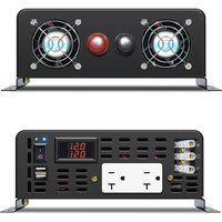 4000W Pure Sine Wave Solar Inverter 24V 220V Off Grid 12V 36V 48V 96V DC to AC 120V 230V 240V Converter With USB Port