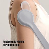 Lotion Applicator for Back Anti-Slip Grip Moisturizing Oils Apply Tool Grip Moisturizing Oils Apply Tool for Athletes Teens