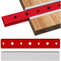 200MM T-track T-Slider Bar Miter Fixture Woodworking, T-Slot Miter Track Jig,Aluminum T Slot Miter Sliding Bar M6 M8 Slide Slab