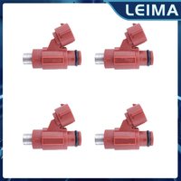 4pcs Motorcycle Fuel Injectors 6ET-13761-00-00 For YAMAHA Waverunner FZR FZS FX SVHO GP1800 Boats AR SX Moto Accesorios Injector
