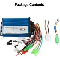 AliExpress NONE 1pcs Electric Bicycle Accessories Brushless DC Motor Controller 600-800W 36V/48V 6mos For Electric Bicycle E-bike Scooter