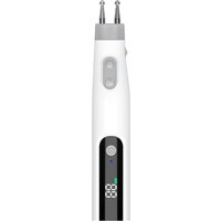 ABS Electric Massage Pen Multifunctional Type-C Charging Meridian Pen Fast Charging 10 Gears Adjustment Double-head Massager