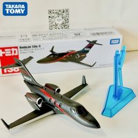 Takara Tomy Honda Jet Elite Ii Alloy Diecast Model Plane No 138 New Arrival Collectible Simulation Aircraft Decoration Adults