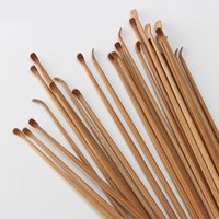 Professional Ear Wax Cleaner Reusable Ear Picks High-Quality Wooden Handle Earwax Removal Accessories Cleaning Tools