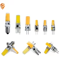 1-10PCS E14 LED Light Bulb 3W 6W G4 Lamp AC DC 12V 220V G9 LED Spot Light for Pendant Lighting Fixture Home Lighting Chandeliers