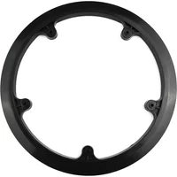 AccessoriFY Bike Crank Guard Bike Chain Wheel Ring Cover Accessory Protect Your Bicycle With Our Guard Protector