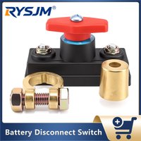 Car Auto Battery Disconnect Switch Anti-Leakage Switch Isolator Cut Off Switch Shut Off Switch Circuit Breaker For Car Truck