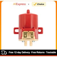 12V Universal Windscreen Washer Pump for Car Van Bus Truck Washer Pump Plastic Material 2-pin Connector