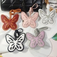 2026 new y2k women's fashion trendy pu leather hollow butterfly bag charm backbag handbag hanging pendant birthday new year gift