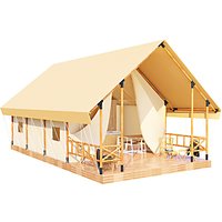 Hot Selling Camping Outdoor Waterproof Tent Hotel Double-decker Waterproof Sunscreen Travel Holiday