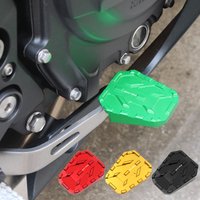 Motorcycle Accessories CNC Aluminium Anti Skid Pedal Brake Pedal for KAWASAKI ZX4R ZX25R ZX4RR ZX6R ZX10R ZX 4R 4RR 25R 6R 10R