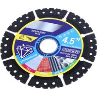 New 115mm Metal Cutting Diamond Blades Angle Grinder Cutting Disc Grinding Wheel Tool For Steel Concrete Stone Marble Cutting