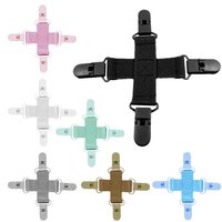 15x15cm Laundry Sheet Clips Keep Fitted Sheets from Tangling in Dryer Duvet Cover Anti-Tangling Clips bed sheet detangler