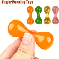 Resin Knucklebone Rotate Decompression Toys Finger Exercise Tool Finger Relaxation Massage Anti Stress Hand Acupoint Massager