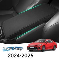 For Toyota Camry 2024 2025 Central Armrest Box Protection PU Leather Pad Cover Interior Decoration toyota Accessories( LHD)
