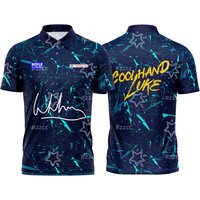 2026 PDC World Darts Championship Luke Humphries Limited Polo Jersey Sports Dry Quickly Men's T-Shirt Kid's Clothing Tee Woman